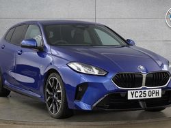 Blue Used 2025 BMW 120 M Sport Hatchback | £26,900