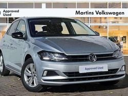 Silver Used 2020 VW Polo SE Hatchback | £10,995 (Fair price)