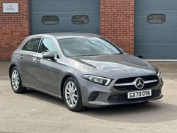 Grey Used 2020 Mercedes A180 Executive Hatchback | £18,695 (Fair price)