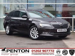 Brown Used 2019 Skoda Superb SE Estate | £15,490 (Fair price)