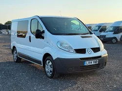 White Used 2014 Renault Trafic Van | £5,150 (Super price)