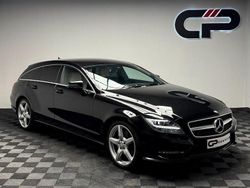 Black Used 2013 Mercedes CLS250 Shooting Brake AMG Estate | £12,295