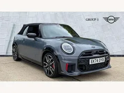 Grey New 2025 Mini John Cooper Works Cabriolet Cabriolet | £35,550 (A bit pricey)