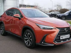 Orange Used 2023 Lexus NX350h SUV | £36,990 (Super price)