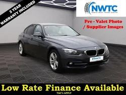 Grey Used 2016 BMW 318 Sport Line Sedan | £9,595 (Fair price)
