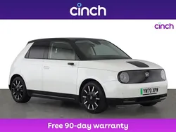 White Used 2020 Honda e Advance Hatchback | £13,999