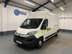 White Used 2020 Citroën Relay Van | £10,990 (Fair price)