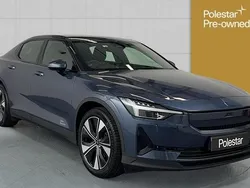 Blue Used 2023 Polestar 2 Plus Sedan | £28,990 (Fair price)