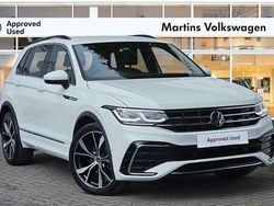 White Used 2023 VW Tiguan R-line SUV | £27,995 (Fair price)