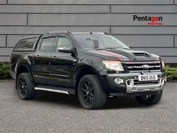 Black Used 2015 Ford Ranger Wildtrack Pickup | £13,950 (Super price)