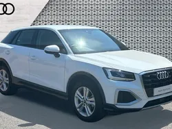 White Used 2025 Audi Q2 Sport SUV | £26,184 (Good price)