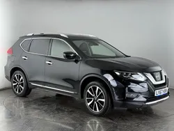 Black Used 2018 Nissan X-Trail S SUV | £12,750 (Fair price)