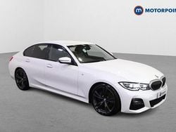 White Used 2020 BMW 330 M Sport Sedan | £22,799 (Fair price)