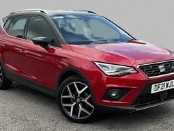 Red Used 2021 Seat Arona FR Sport SUV | £11,900 (Fair price)