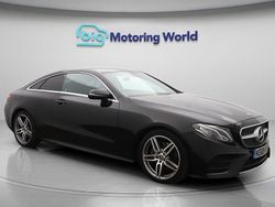 Black Used 2020 Mercedes E220 AMG line Coupe | £24,000 (Good price)