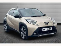Beige Used 2023 Toyota Aygo Hatchback | £14,695 (Fair price)