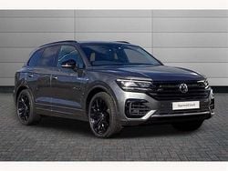 Grey Used 2020 VW Touareg Black Edition SUV | £39,495 (Fair price)