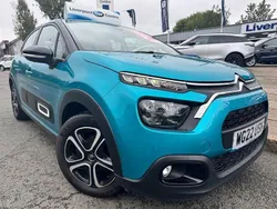 Blue Used 2022 Citroën C3 PureTech Hatchback | £10,977 (Fair price)