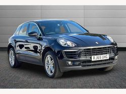 Black Used 2015 Porsche Macan S SUV | £18,395 (Fair price)