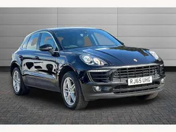 Black Used 2015 Porsche Macan S SUV | £18,395 (Fair price)