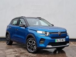 Metallic bright blue New 2025 Citroën e-C3 Hatchback | £18,498 (Fair price)