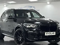 Used 2021 BMW X5 M Sport SUV | £44,995 (Good price)