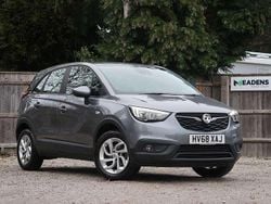 Grey Used 2018 Vauxhall Crossland X S SUV | £7,695 (Fair price)