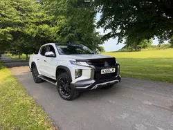 White Used 2020 Mitsubishi L200 Pickup | £19,995