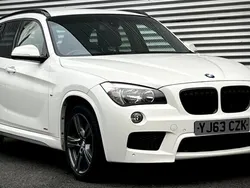 White Used 2013 BMW X1 M Sport SUV | £7,000 (A bit pricey)