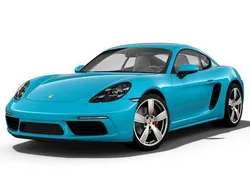 Miami blue Used 2017 Porsche 718 Cayman S | £42,500 (Super price)