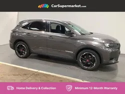 Grey Used 2021 DS Automobiles DS7 Crossback Performance SUV | £15,697 (Fair price)