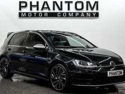 Black Used 2016 VW Golf VII R Hatchback | £15,750 (Fair price)