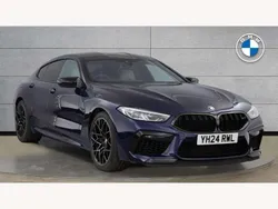 Blue Used 2024 BMW M8 Competition Edition Coupe | £77,450 (Super price)