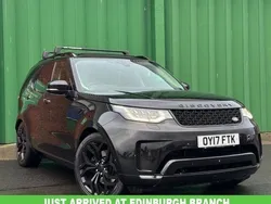 Black Used 2017 Land Rover Discovery 5 HSE Luxury SUV | £23,995 (Fair price)