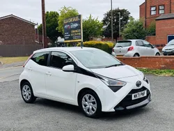 White Used 2021 Toyota Aygo X-play Hatchback | £5,750 (Super price)