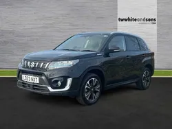 Cosmic black Used 2023 Suzuki Vitara SZ5 SUV | £17,450 (Fair price)