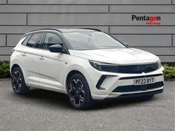 White Used 2023 Vauxhall Grandland X Ultimate SUV | £19,500 (Fair price)