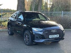 Black Used 2023 Audi Q5 Sportback Comfort SUV | £36,490 (Super price)