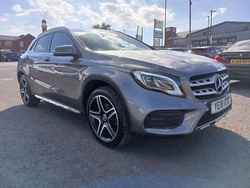 Grey Used 2018 Mercedes GLA200 AMG Line Premium SUV | £12,495 (Fair price)