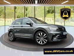 Grey Used 2019 VW Tiguan R-line SUV | £19,475 (Fair price)