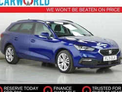 Blue Used 2021 Seat Leon SE Dynamic Estate | £10,700 (Fair price)