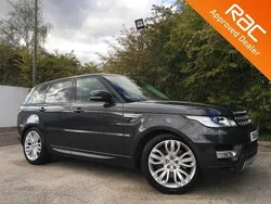 Grey Used 2016 Land Rover Range Rover Sport HSE SUV | £16,495 (Good price)