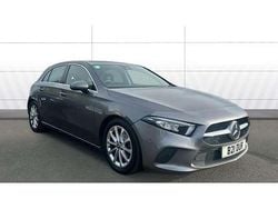 Grey Used 2018 Mercedes A180 Executive Hatchback | £12,796 (Fair price)