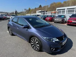 Blue Used 2015 Honda Civic SE Plus Hatchback | £11,999 (Expensive)
