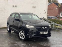 Black Used 2019 Vauxhall Grandland X S SUV | £9,950 (Good price)