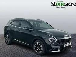 Black Used 2022 Kia Sportage 3 SUV | £21,989 (Fair price)
