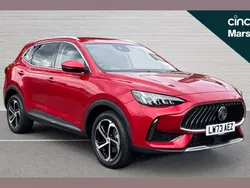 Red Used 2024 MG HS Trophy SUV | £18,042 (Fair price)