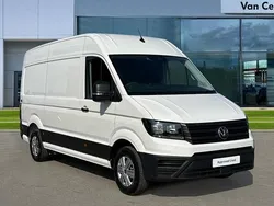 White New 2025 VW Crafter Van | £30,690 (Good price)