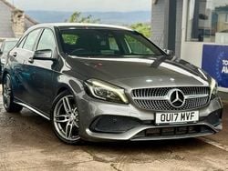 Grey Used 2017 Mercedes A180 AMG line Hatchback | £14,990 (Fair price)