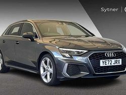 Grey Used 2022 Audi A3 S-Line Hatchback | £24,500 (A bit pricey)